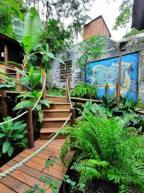 Pousada Piratas Do Embau Guarda do Embau Ngoại thất bức ảnh